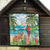 Aloha Hawaii Christmas Quilt It's 5 o'clock Somewhere - Wonder Print Shop