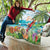 Aloha Hawaii Christmas Quilt It's 5 o'clock Somewhere - Wonder Print Shop