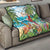 Aloha Hawaii Christmas Quilt It's 5 o'clock Somewhere - Wonder Print Shop