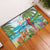 Aloha Hawaii Christmas Rubber Doormat It's 5 o'clock Somewhere - Wonder Print Shop
