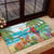 Aloha Hawaii Christmas Rubber Doormat It's 5 o'clock Somewhere - Wonder Print Shop