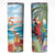 Aloha Hawaii Christmas Skinny Tumbler It's 5 o'clock Somewhere - Wonder Print Shop