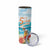 Aloha Hawaii Christmas Skinny Tumbler It's 5 o'clock Somewhere - Wonder Print Shop