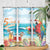 Aloha Hawaii Christmas Skinny Tumbler It's 5 o'clock Somewhere - Wonder Print Shop