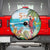 Aloha Hawaii Christmas Spare Tire Cover It's 5 o'clock Somewhere - Wonder Print Shop