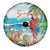 Aloha Hawaii Christmas Spare Tire Cover It's 5 o'clock Somewhere - Wonder Print Shop