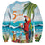 Aloha Hawaii Christmas Sweatshirt It's 5 o'clock Somewhere - Wonder Print Shop