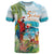 Aloha Hawaii Christmas T Shirt It's 5 o'clock Somewhere - Wonder Print Shop