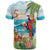 Aloha Hawaii Christmas T Shirt It's 5 o'clock Somewhere - Wonder Print Shop