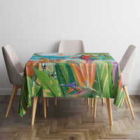 Aloha Hawaii Christmas Tablecloth It's 5 o'clock Somewhere - Wonder Print Shop