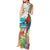 Aloha Hawaii Christmas Tank Maxi Dress It's 5 o'clock Somewhere - Wonder Print Shop
