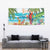 Aloha Hawaii Christmas Tapestry It's 5 o'clock Somewhere - Wonder Print Shop
