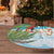 Aloha Hawaii Christmas Tree Skirt It's 5 o'clock Somewhere - Wonder Print Shop