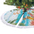 Aloha Hawaii Christmas Tree Skirt It's 5 o'clock Somewhere - Wonder Print Shop