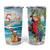 Aloha Hawaii Christmas Tumbler Cup It's 5 o'clock Somewhere - Wonder Print Shop