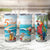Aloha Hawaii Christmas Tumbler Cup It's 5 o'clock Somewhere - Wonder Print Shop