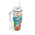 Aloha Hawaii Christmas Tumbler With Handle It's 5 o'clock Somewhere - Wonder Print Shop
