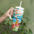 Aloha Hawaii Christmas Tumbler With Handle It's 5 o'clock Somewhere - Wonder Print Shop