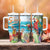 Aloha Hawaii Christmas Tumbler With Handle It's 5 o'clock Somewhere - Wonder Print Shop