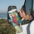 Aloha Hawaii Christmas Tumbler With Handle It's 5 o'clock Somewhere - Wonder Print Shop