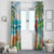 Aloha Hawaii Christmas Window Curtain It's 5 o'clock Somewhere - Wonder Print Shop