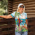 Aloha Hawaii Christmas Women Polo Shirt It's 5 o'clock Somewhere - Wonder Print Shop