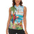 Aloha Hawaii Christmas Women Sleeveless Polo Shirt It's 5 o'clock Somewhere - Wonder Print Shop