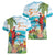 Aloha Hawaii Christmas Women V-Neck T-Shirt It's 5 o'clock Somewhere - Wonder Print Shop