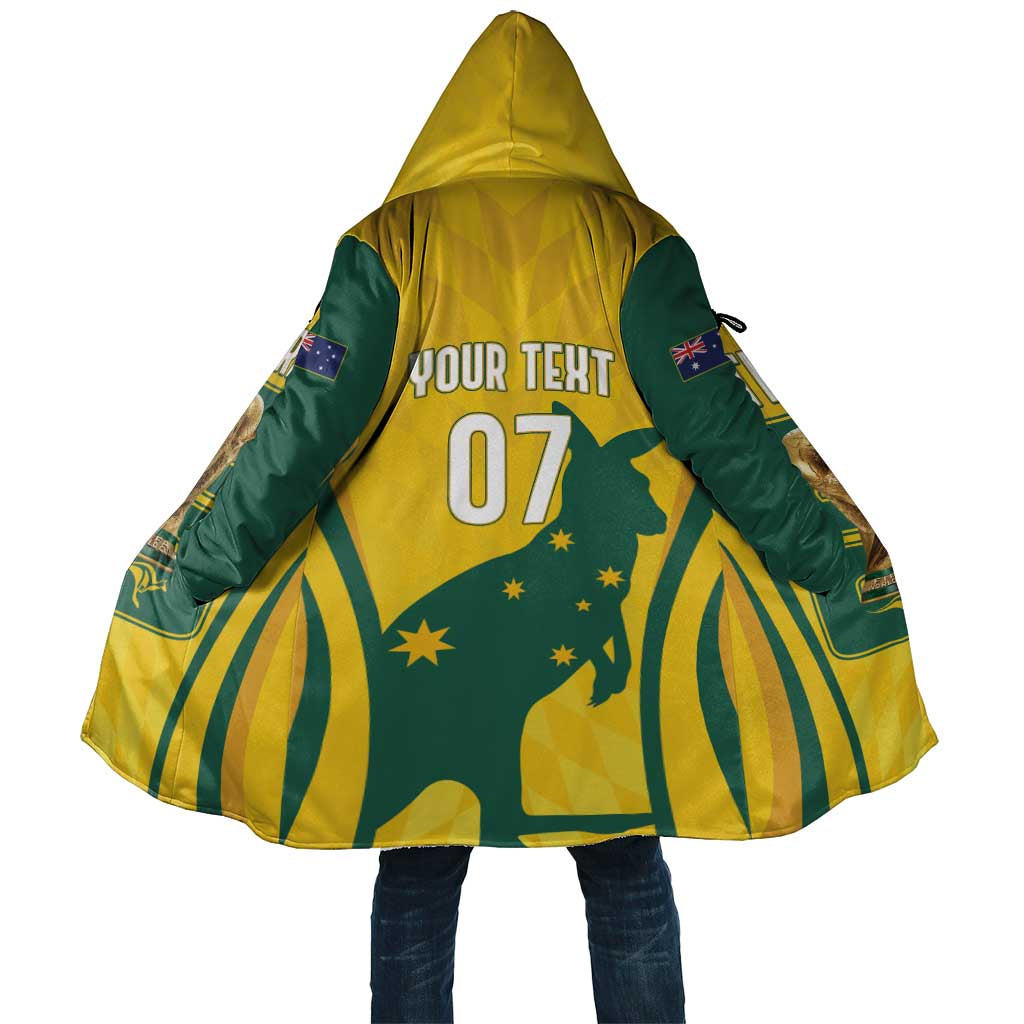 Australia Socceroos Custom Cloak 2026 Forever Golden - Wonder Print Shop