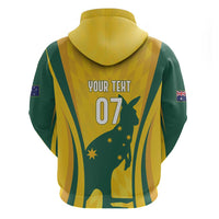 Australia Socceroos Custom Hoodie 2026 Forever Golden - Wonder Print Shop