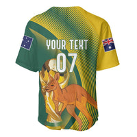Australia Socceroos WC2026 Custom Baseball Jersey Golden Champions - Wonder Print Shop