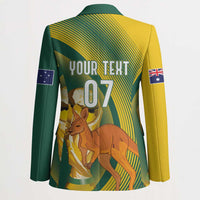 Australia Socceroos WC2026 Custom Blazer Golden Champions - Wonder Print Shop
