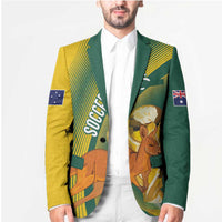 Australia Socceroos WC2026 Custom Blazer Golden Champions - Wonder Print Shop