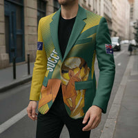 Australia Socceroos WC2026 Custom Blazer Golden Champions - Wonder Print Shop