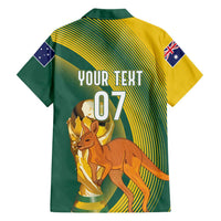 Australia Socceroos WC2026 Custom Hawaiian Shirt Golden Champions - Wonder Print Shop