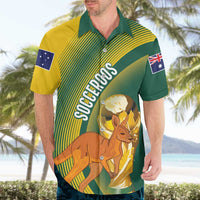 Australia Socceroos WC2026 Custom Hawaiian Shirt Golden Champions - Wonder Print Shop