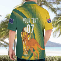 Australia Socceroos WC2026 Custom Hawaiian Shirt Golden Champions - Wonder Print Shop