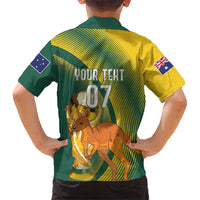 Australia Socceroos WC2026 Custom Hawaiian Shirt Golden Champions - Wonder Print Shop