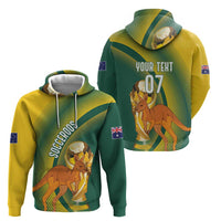 Australia Socceroos WC2026 Custom Hoodie Golden Champions - Wonder Print Shop