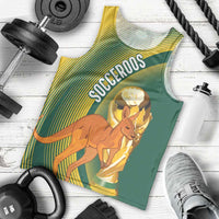 Australia Socceroos WC2026 Custom Men Tank Top Golden Champions - Wonder Print Shop