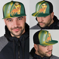 Australia Socceroos WC2026 Custom Mesh Trucker Cap Golden Champions - Wonder Print Shop