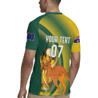 Australia Socceroos WC2026 Custom Rugby Jersey Golden Champions - Wonder Print Shop