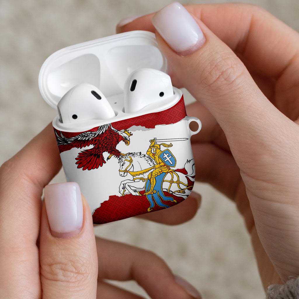 Poland-Lithuania Folk Patterns AirPods Case