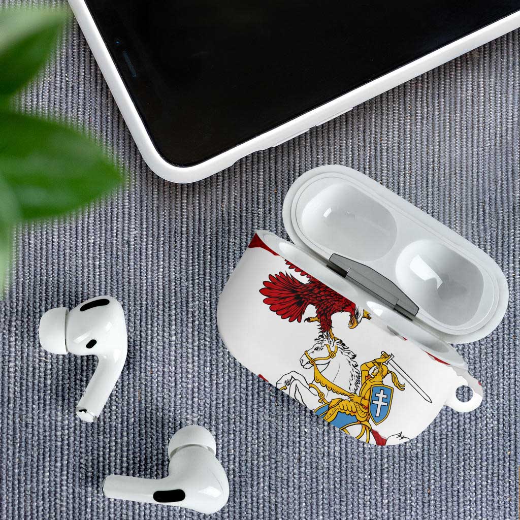 Poland-Lithuania Folk Patterns AirPods Case