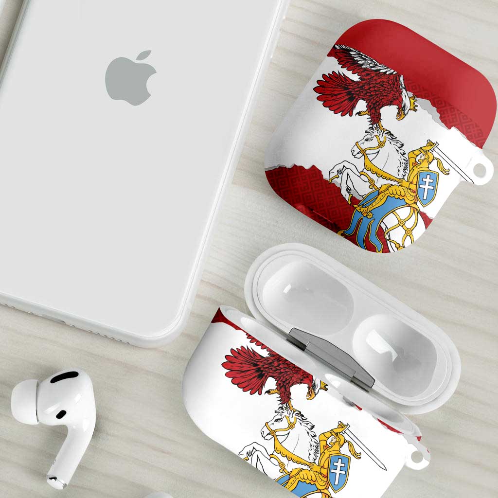 Poland-Lithuania Folk Patterns AirPods Case