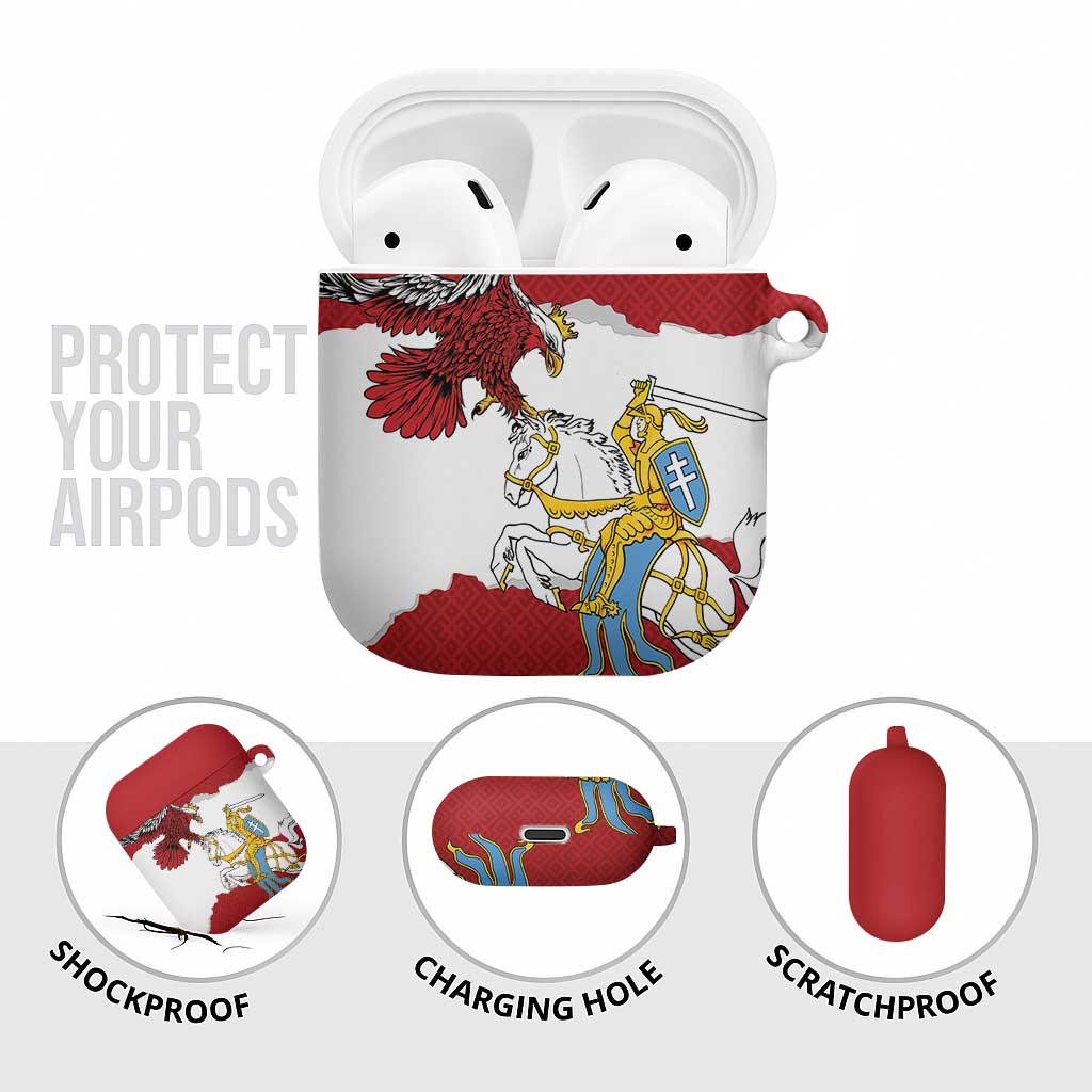 Poland-Lithuania Folk Patterns AirPods Case