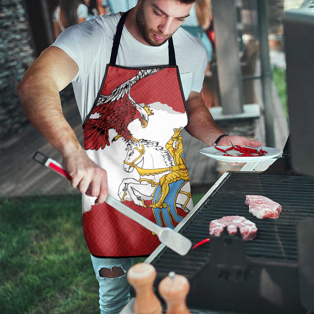 Poland-Lithuania Folk Patterns Apron