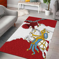 Poland-Lithuania Folk Patterns Area Rug