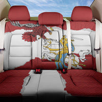 Poland-Lithuania Folk Patterns Back Car Seat Cover
