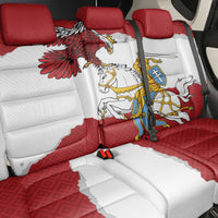 Poland-Lithuania Folk Patterns Back Car Seat Cover